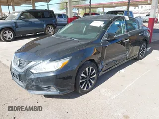 2018 Nissan Altima SR with VIN 1N4AL3AP9JC281858, listed as a IAAI auction lot 41430089 with 117,279 mi miles and . Bid and sale history available at DreamBid. Image 17.