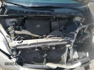 2015 Toyota Sienna LE AAS with VIN 5TDKK3DC8FS582699, listed as a Copart auction lot 56682415 with 195,915 mi miles and Salvage title. Bid and sale history available at DreamBid. Image 12.