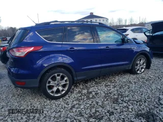 2013 Ford Escape SEL with VIN 1FMCU9H98DUC77482, listed as a Copart auction lot 47631265 with 77,298 mi miles and Clean Title. Bid and sale history available at carsss.com. Image 3.