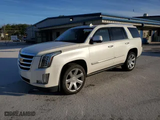 2015 Cadillac Escalade Premium with VIN 1GYS3NKJ7FR648954, listed as a Copart auction lot 86644644 with 0 mi miles and Non Repairable. Bid and sale history available at carsss.com. Image 1.