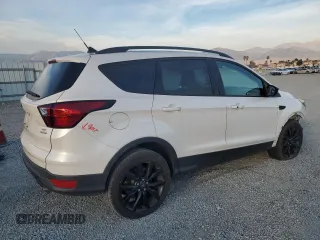 2019 Ford Escape SE with VIN 1FMCU0GD7KUB08472, listed as a Copart auction lot 43420495 with 53,044 mi miles and Salvage Title. Bid and sale history available at carsss.com. Image 3.