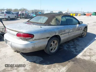 2000 Chrysler Sebring JXi with VIN 3C3EL55H8YT270847, listed as a IAAI auction lot 41881806 with Not Provided miles and . Bid and sale history available at DreamBid. Image 4.