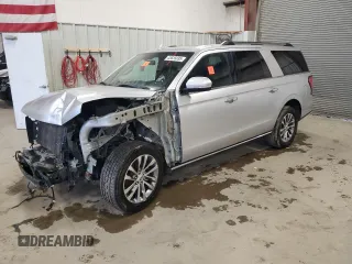 2018 Ford Expedition Max Limited z VIN 1FMJK1KTXJEA16329, wystawiony jako Copart lot #45835695 z przebiegiem 172 281 mil mil oraz Tytuł czysty. Historia ofert i sprzedaży dostępna na DreamBid. Obrazek 1.