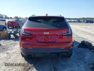 2019 Cadillac XT4 AWD Sport with VIN 1GYFZFR46KF229396, listed as a IAAI auction lot 41775481 with 52,430 mi miles and . Bid and sale history available at DreamBid. Image 16.