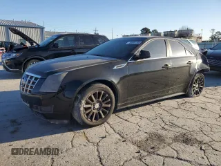 2013 Cadillac CTS Luxury with VIN 1G6DE5E5XD0162473, listed as a Copart auction lot 48684185 with 128,801 mi miles and Clean Title. Bid and sale history available at carsss.com. Image 1.