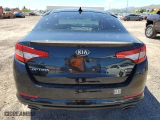 2013 Kia Optima SX w/Limited Pkg with VIN 5XXGR4A61DG206219, listed as a Copart auction lot 66619124 with 40,065 mi miles and Clean Title. Bid and sale history available at carsss.com. Image 6.