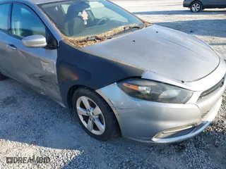2015 Dodge Dart SXT with VIN 1C3CDFBB0FD286246, listed as a IAAI auction lot 41182777 with 127,871 mi miles. Bid and sale history available at carsss.com. Image 1.