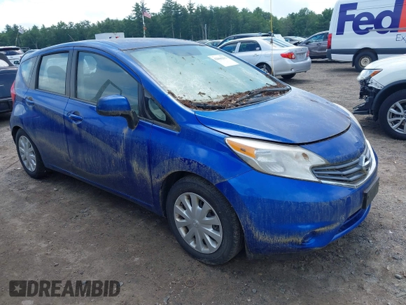 2014 Nissan Note S Plus with VIN 3N1CE2CP2EL415269, listed as a IAAI auction lot 42666232 with 93,478 mi miles and . Bid and sale history available at DreamBid. Image 1.