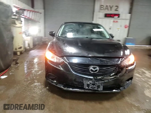 2014 Mazda Mazda6 i Touring with VIN JM1GJ1T54E1104775, listed as a Copart auction lot 52628195 with 198,258 mi miles and Salvage Title. Bid and sale history available at carsss.com. Image 13.