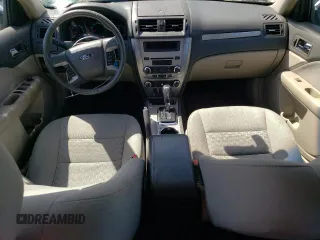 2010 Ford Fusion SE with VIN 3FAHP0HA1AR182522, listed as a Copart auction lot 55133975 with 166,793 mi miles and Salvage Title. Bid and sale history available at DreamBid. Image 8.