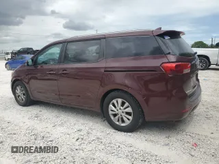 2016 Kia Sedona LX with VIN KNDMB5C1XG6128783, listed as a Copart auction lot 52823525 with 115,211 mi miles and Clean Title. Bid and sale history available at carsss.com. Image 2.