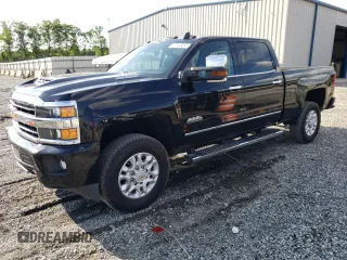 2018 Chevrolet Silverado 3500HD High Country with VIN 1GC4K1EY2JF240357, listed as a Copart auction lot 57335655 with Not Provided miles and Clean Title. Bid and sale history available at DreamBid. Image 1.