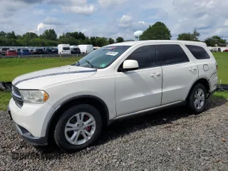 2011 Dodge Durango Express with VIN 1D4RE2GG3BC684859, listed as a Copart auction lot 63993154 with 163,514 mi miles and Salvage Title. Bid and sale history available at carsss.com. Image 1.
