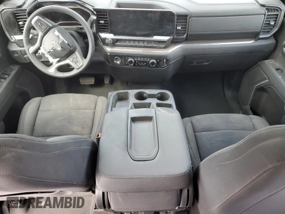2023 Chevrolet Silverado 1500 LT Trail Boss with VIN 3GCPDFEK2PG250300, listed as a Copart auction lot 49692435 with Not Provided miles and Salvage Title. Bid and sale history available at DreamBid. Image 8.
