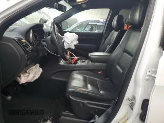 2021 Jeep Grand Cherokee Overland with VIN 1C4RJFCGXMC527435, listed as a Copart auction lot 49642405 with 84,485 mi miles and Salvage title. Bid and sale history available at DreamBid. Image 7.