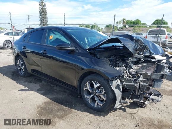 2021 Kia Forte LXS with VIN 3KPF24AD7ME363096, listed as a IAAI auction lot 42019176 with Not Provided miles and . Bid and sale history available at carsss.com. Image 13.