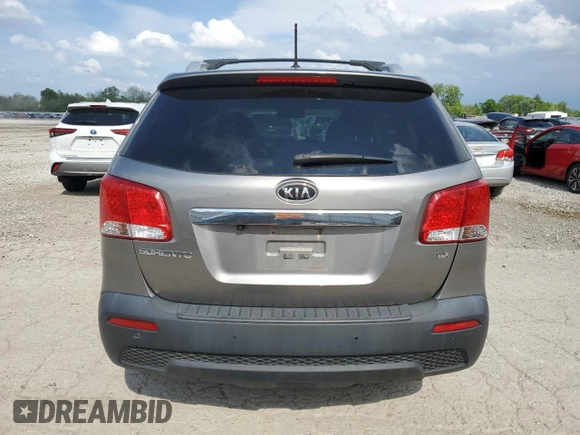 2013 Kia Sorento EX with VIN 5XYKU4A68DG326491, listed as a Copart auction lot 56232795 with 143,262 mi miles and Clean title. Bid and sale history available at DreamBid. Image 6.