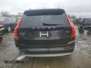 2017 Volvo XC90 with VIN YV4A22PK5H1186817, listed as a Copart auction lot 52680545 with 61,312 mi miles and Salvage Title. Bid and sale history available at DreamBid. Image 6.