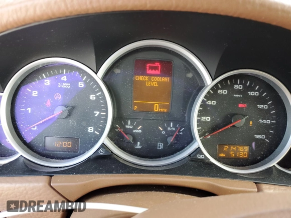 2006 Porsche Cayenne S with VIN WP1AB29P46LA65482, listed as a Copart auction lot 83312704 with 214,769 mi miles and Clean Title. Bid and sale history available at carsss.com. Image 9.