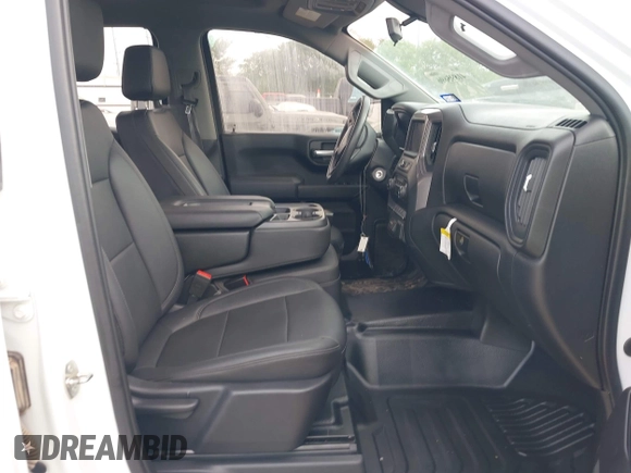 2021 Chevrolet Silverado 1500 Work Truck with VIN 1GCRYAEF0MZ210103, listed as a IAAI auction lot 41895696 with 80,098 mi miles and . Bid and sale history available at DreamBid. Image 5.