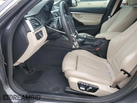 2017 BMW 3 Series 330i with VIN WBA8B9C38HK885925, listed as a Copart auction lot 86799814 with 71,095 mi miles and Salvage Title. Bid and sale history available at carsss.com. Image 7.