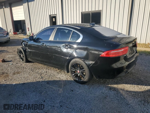 2017 Jaguar XE 25t Premium with VIN SAJAD4BG1HA950918, listed as a Copart auction lot 41660805 with 102,982 mi miles and Salvage Title. Bid and sale history available at carsss.com. Image 2.
