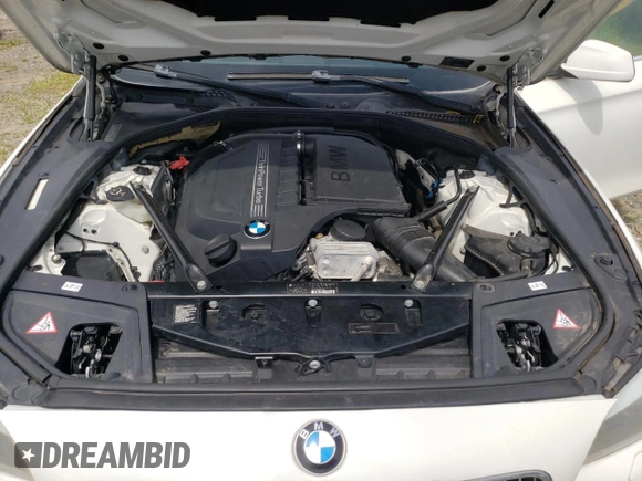 2011 BMW 5 Series 535i with VIN WBAFR7C54BC804218, listed as a Copart auction lot 52799645 with 65,191 mi miles and Clean Title. Bid and sale history available at carsss.com. Image 11.
