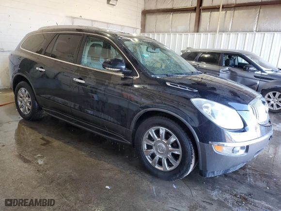 2012 Buick Enclave Premium with VIN 5GAKRDED3CJ261947, listed as a Copart auction lot 41786295 with 190,736 mi miles and Salvage Title. Bid and sale history available at carsss.com. Image 4.
