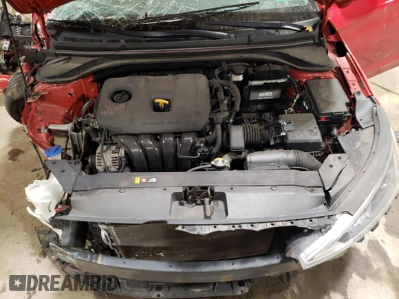 2020 Hyundai Elantra SEL with VIN 5NPD84LF0LH579581, listed as a Copart auction lot 44112924 with Not provided miles and Salvage title. Bid and sale history available at DreamBid. Image 11.
