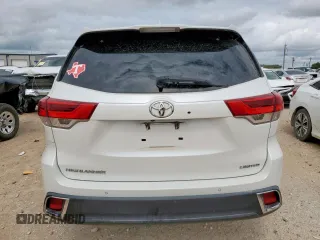2019 Toyota Highlander Limited with VIN 5TDYZRFH5KS291167, listed as a Copart auction lot 62965055 with 136,801 mi miles and Clean title. Bid and sale history available at DreamBid. Image 6.
