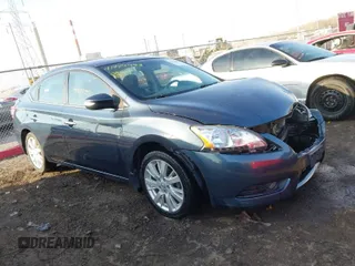 2013 Nissan Sentra SV with VIN 3N1AB7AP6DL659246, listed as a IAAI auction lot 41779998 with 93,715 mi miles. Bid and sale history available at carsss.com. Image 1.