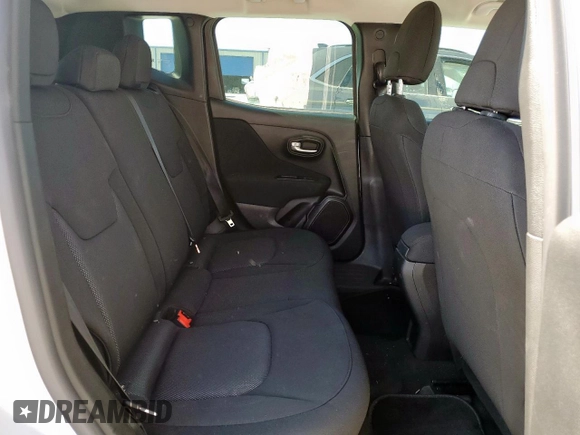 2020 Jeep Renegade Sport with VIN ZACNJAAB3LPL03021, listed as a Copart auction lot 62174615 with 51,645 mi miles and Salvage title. Bid and sale history available at DreamBid. Image 11.
