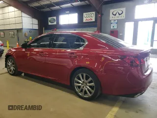2015 Lexus GS 350 z VIN JTHCE1BL9FA006604, wystawiony jako Copart lot #57788575 z przebiegiem 146 321 mil mil oraz Szkoda całkowita • Salvage title. Historia ofert i sprzedaży dostępna na DreamBid. Obrazek 2.
