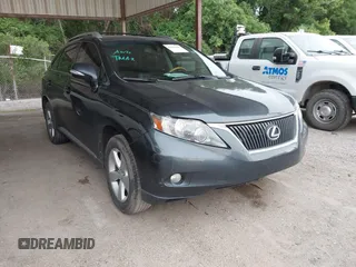 2010 Lexus RX 350 z VIN 2T2BK1BA8AC072047, wystawiony jako IAAI lot #42196205 z przebiegiem 212 498 mil mil oraz . Historia ofert i sprzedaży dostępna na DreamBid. Obrazek 1.