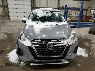 2021 Nissan Kicks S with VIN 3N1CP5BV6ML528491, listed as a Copart auction lot 88546405 with 66,188 mi miles and Salvage Title. Bid and sale history available at carsss.com. Image 5.