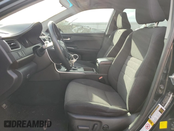 2016 Toyota Camry XLE with VIN 4T1BF1FKXGU210187, listed as a Copart auction lot 53919845 with 70,787 mi miles and Salvage Title. Bid and sale history available at DreamBid. Image 7.