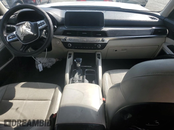2020 Kia Telluride EX with VIN 5XYP34HC3LG041698, listed as a Copart auction lot 53478405 with 87,825 mi miles and Salvage title. Bid and sale history available at DreamBid. Image 8.