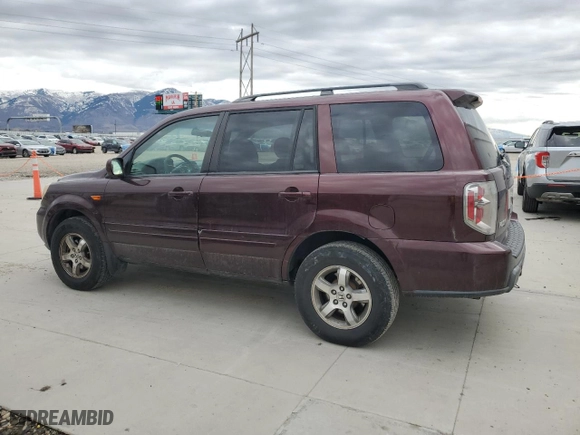 2008 Honda Pilot SE with VIN 5FNYF18378B004095, listed as a Copart auction lot 54382175 with 285,608 mi miles and Clean Title. Bid and sale history available at carsss.com. Image 2.