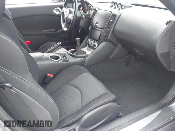 2012 Nissan 370Z Touring with VIN JN1AZ4EH4CM561415, listed as a IAAI auction lot 41838948 with 111,298 mi miles. Bid and sale history available at carsss.com. Image 5.
