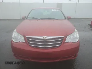 2007 Chrysler Sebring Touring with VIN 1C3LC56R17N528560, listed as a Copart auction lot 50024615 with 143,276 mi miles and Salvage Title. Bid and sale history available at DreamBid. Image 5.