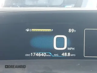 2017 Toyota Prius Two with VIN JTDKBRFU6H3553120, listed as a IAAI auction lot 42581217 with 174,640 mi miles and . Bid and sale history available at DreamBid. Image 15.