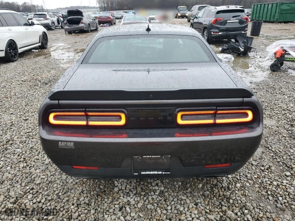 2023 Dodge Challenger R/T with VIN 2C3CDZBT3PH518241, listed as a Copart auction lot 85038804 with 17,021 mi miles and Salvage Title. Bid and sale history available at carsss.com. Image 6.