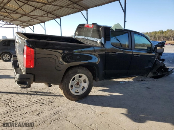 2021 Chevrolet Colorado 2WD LT with VIN 1GCGSCEN8M1267157, listed as a Copart auction lot 42739685 with 85,988 mi miles and Salvage Title. Bid and sale history available at carsss.com. Image 3.