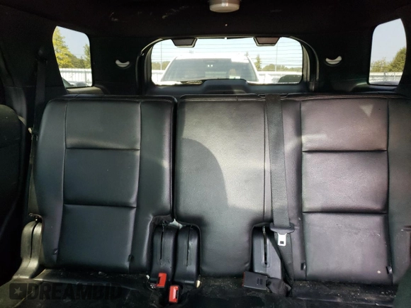 2016 Ford Police Interceptor Utility z VIN 1FM5K8AR3GGC95703, wystawiony jako Copart lot #59767605 z przebiegiem 197 427 mil mil oraz Czysty tytuł • Clean title. Historia ofert i sprzedaży dostępna na DreamBid. Obrazek 10.