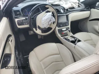2014 Maserati GranTurismo Sport with VIN ZAM45VLA2E0095927, listed as a Copart auction lot 86082194 with 0 mi miles and Salvage Title. Bid and sale history available at carsss.com. Image 8.
