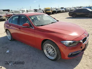 2017 BMW 3 Series 330i with VIN WBA8B9C33HK676611, listed as a Copart auction lot 78897394 with 58,588 mi miles and Salvage Title. Bid and sale history available at carsss.com. Image 4.