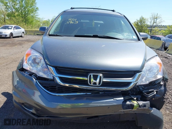 2011 Honda CR-V EX-L with VIN JHLRE4H76BC003099, listed as a IAAI auction lot 42115963 with 166,297 mi miles. Bid and sale history available at carsss.com. Image 12.