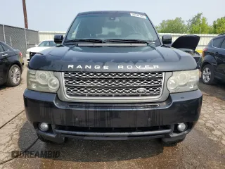 2010 Land Rover Range Rover HSE Lux with VIN SALMF1D44AA324687, listed as a Copart auction lot 58930765 with 148,639 mi miles and Clean title. Bid and sale history available at DreamBid. Image 5.