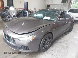 2015 Maserati Ghibli S Q4 with VIN ZAM57RTA3F1146241, listed as a IAAI auction lot 42251953 with 133,411 mi miles and . Bid and sale history available at DreamBid. Image 18.