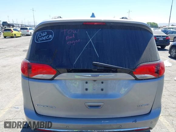 2020 Chrysler Pacifica Limited с VIN 2C4RC1GG1LR184429, выставлен на аукционе IAAI как лот 42701918 с пробегом 73 638 миль миль и . История ставок и продаж доступна на DreamBid. Изображение 17.